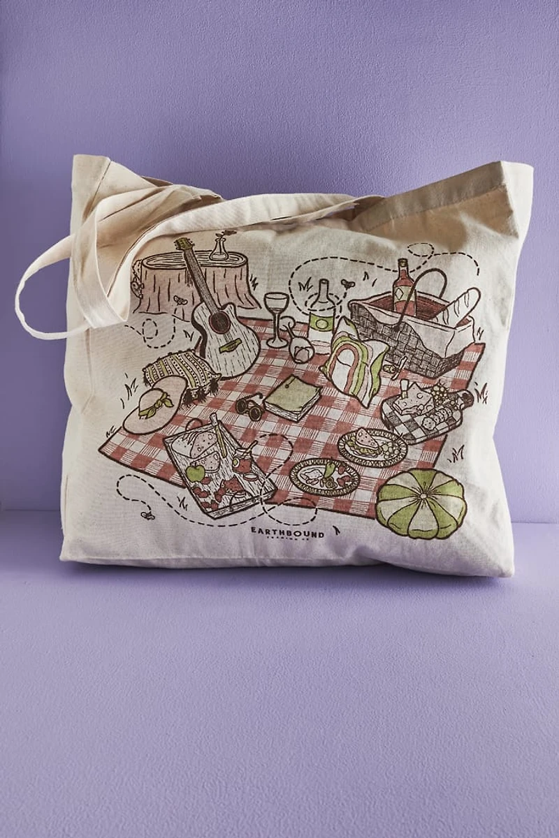 Buy EBX Spring Picnic Tote Bag Online at Earthbound Trading