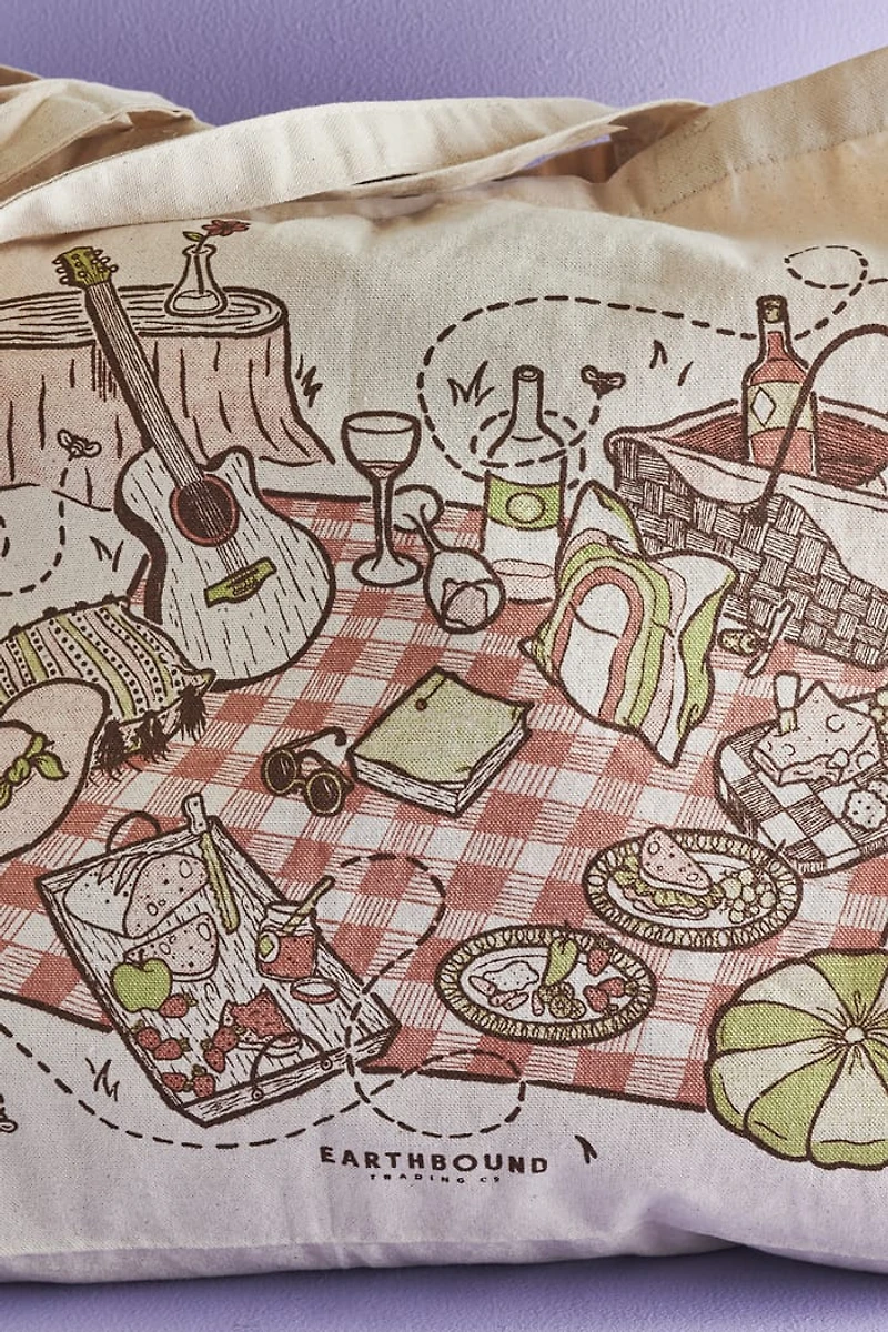 Buy EBX Spring Picnic Tote Bag Online at Earthbound Trading