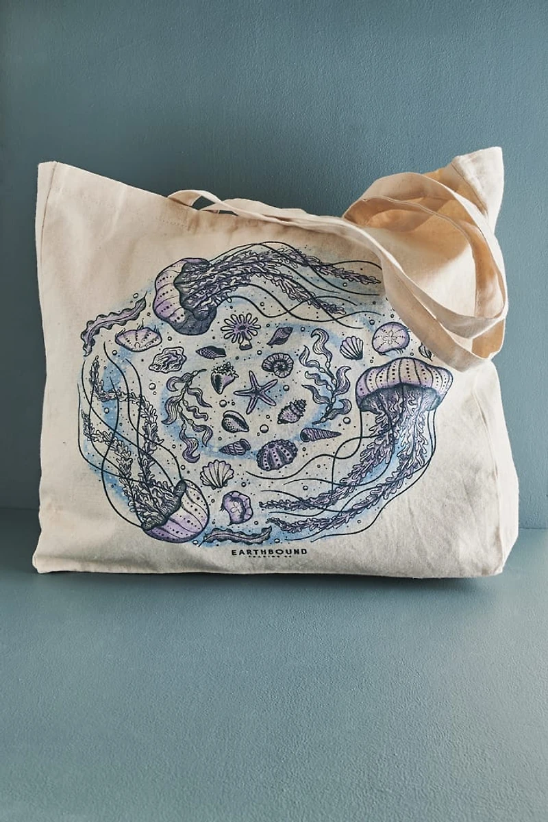 Buy EBX Jellyfish Marine Tote Bag Online at Earthbound Trading