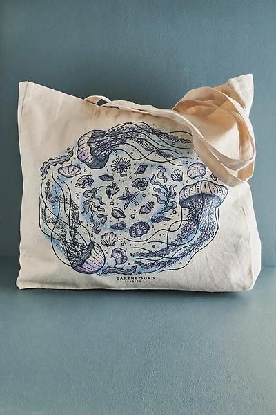 EBX Jellyfish Marine Tote Bag