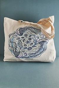 Buy EBX Jellyfish Marine Tote Bag Online at Earthbound Trading