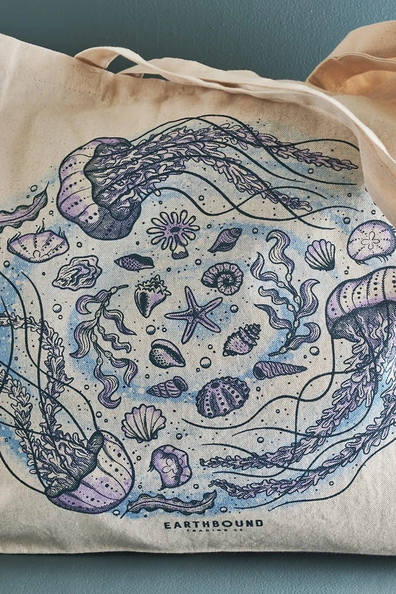 Buy EBX Jellyfish Marine Tote Bag Online at Earthbound Trading