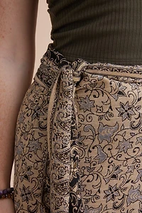 Buy Pashmina Modal Reversible Wrap Skirt Online at Earthbound Trading