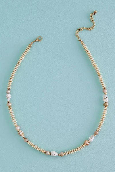 Pearl Mini Shell Chip Necklace