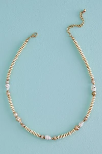 Buy Pearl Mini Shell Chip Necklace Online at Earthbound Trading