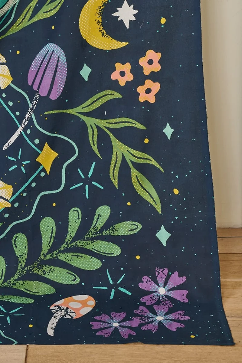 EBX Enchanted Boho Moth LG Tapestry
