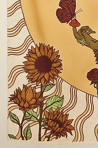 Buy EBX Mushroom Maiden SM Tapestry Online at Earthbound Trading