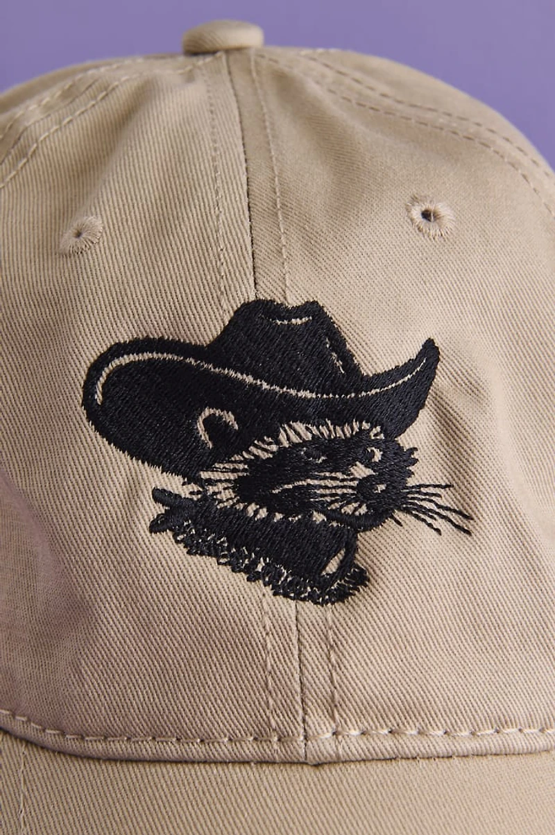 Cowboy Raccoon Ballcap