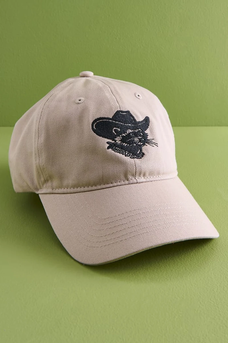 Cowboy Raccoon Ballcap