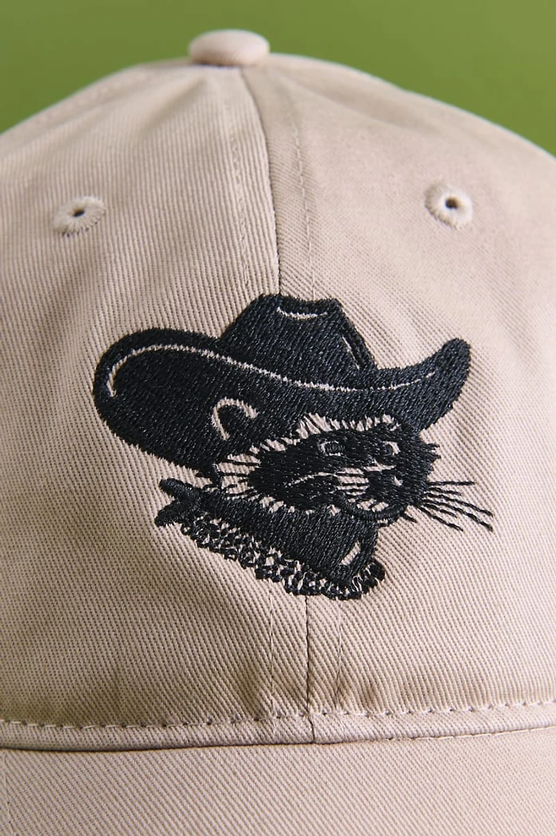 Cowboy Raccoon Ballcap
