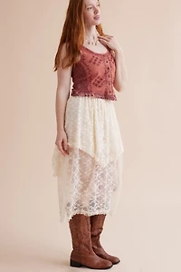 Buy Cream Lace Fairy Skirt Online at Earthbound Trading