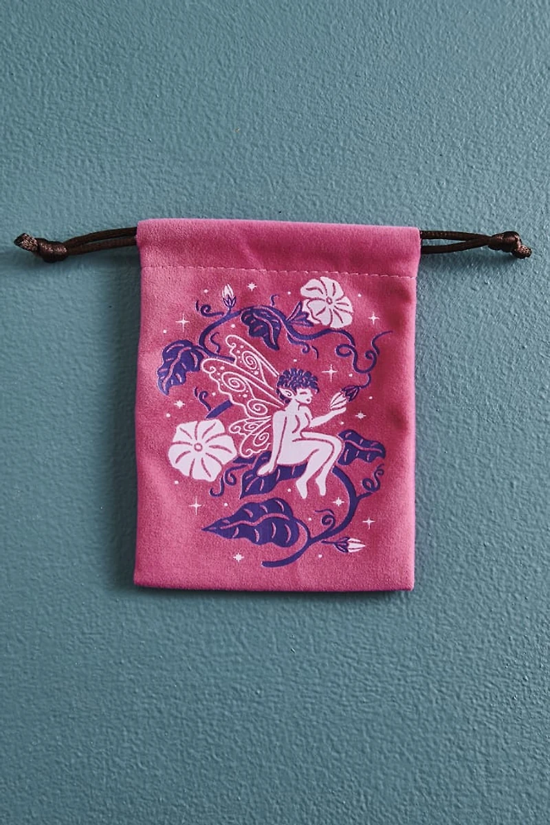 Buy EBX Mystic Fairy Velvet Pouch Online at Earthbound Trading