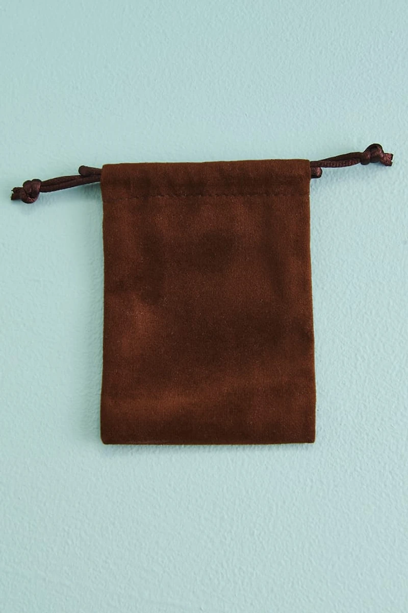 Buy EBX Crystal Frog Velvet Pouch Online at Earthbound Trading