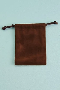 Buy EBX Crystal Frog Velvet Pouch Online at Earthbound Trading