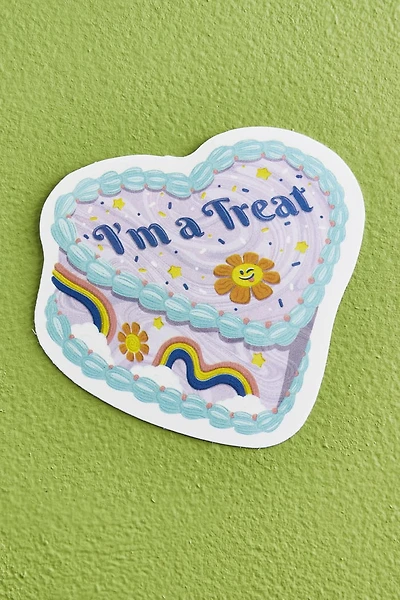 EBX Vintage Cake Sticker