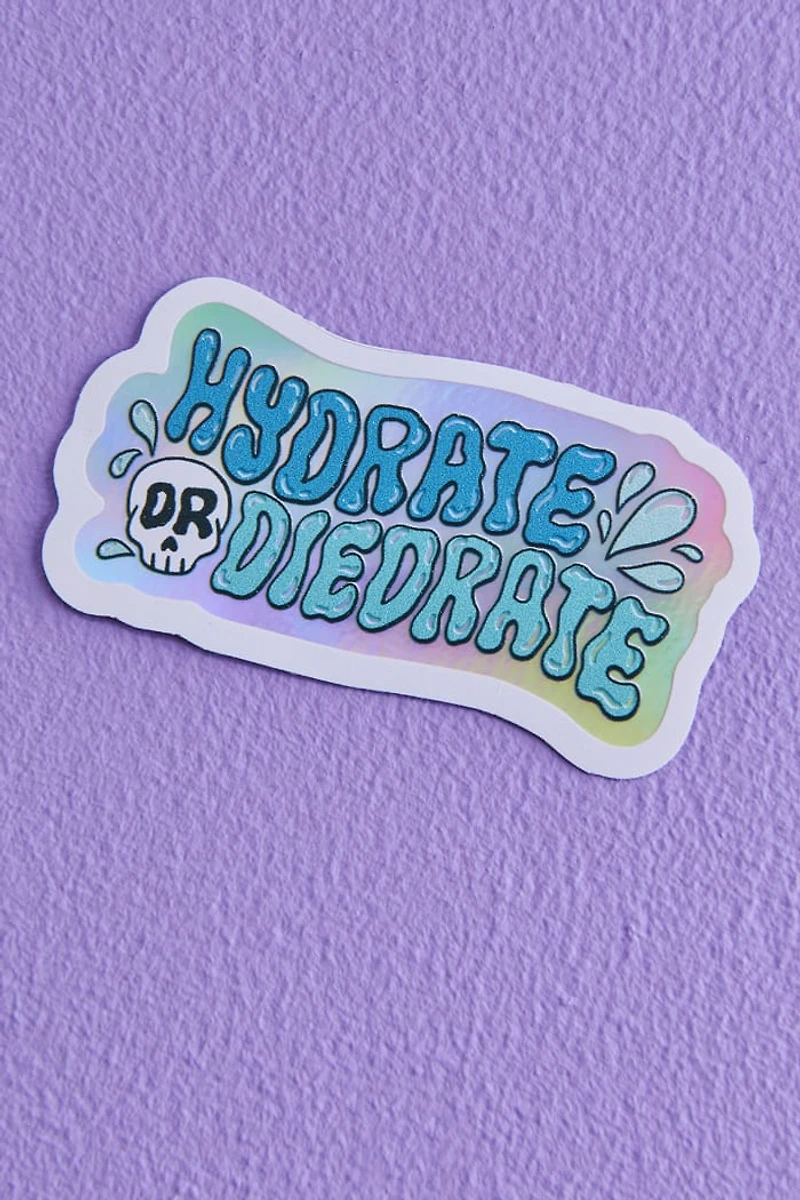 Buy EBX Hydrate Or Diedrate Sticker Online at Earthbound Trading