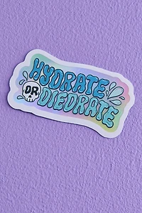 Buy EBX Hydrate Or Diedrate Sticker Online at Earthbound Trading