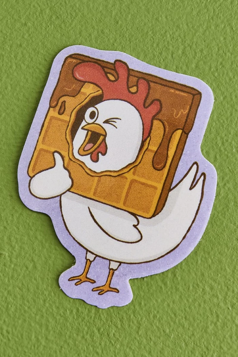 Buy EBX Chicken and Waffles Sticker Online at Earthbound Trading