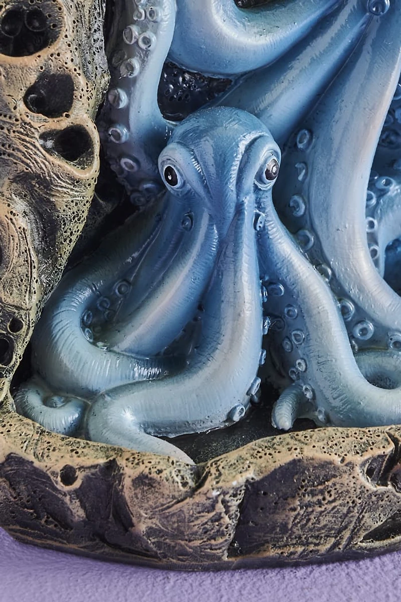Buy Blue Octopus Backflow Incense Burner Online at Earthbound Trading