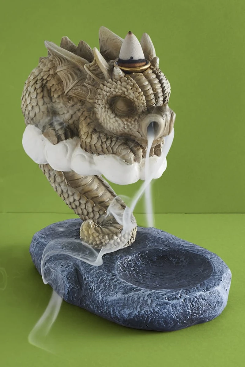 Buy Dreaming Dragon Backflow Incense Burner Online at Earthbound Trading