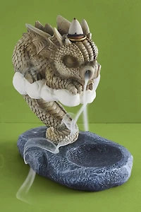 Buy Dreaming Dragon Backflow Incense Burner Online at Earthbound Trading