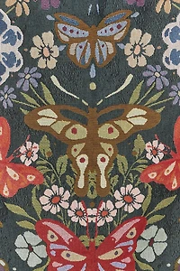 Buy Enchanted Butterfly Woven Throw Blanket Online at Earthbound Trading