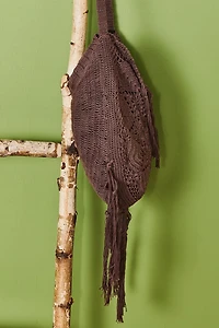 Buy Plum Crochet Crossbody Bag Online at Earthbound Trading