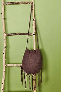 Buy Plum Crochet Crossbody Bag Online at Earthbound Trading