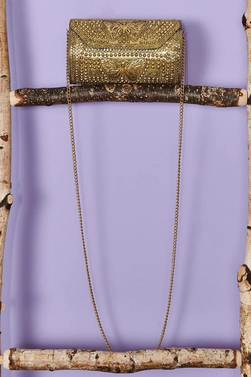 Buy Metal Barrel Butterfly Crossbody Bag Online at Earthbound Trading