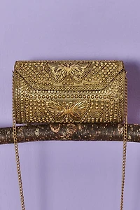 Buy Metal Barrel Butterfly Crossbody Bag Online at Earthbound Trading