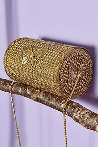 Buy Metal Barrel Butterfly Crossbody Bag Online at Earthbound Trading