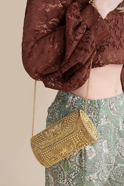 Buy Metal Barrel Butterfly Crossbody Bag Online at Earthbound Trading