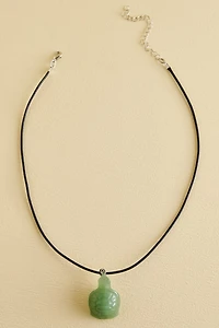 Buy Green Aventurine Turtle Necklace Online at Earthbound Trading