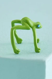 Buy Green Frog Hugging Ring Online at Earthbound Trading