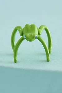 Buy Green Frog Hugging Ring Online at Earthbound Trading