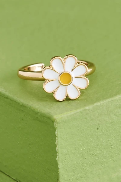Find Your Calm with Daisy Spinner Ring - Shop Now