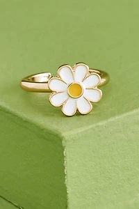 Find Your Calm with Daisy Spinner Ring - Shop Now