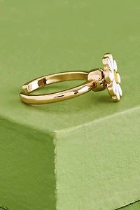 Find Your Calm with Daisy Spinner Ring - Shop Now