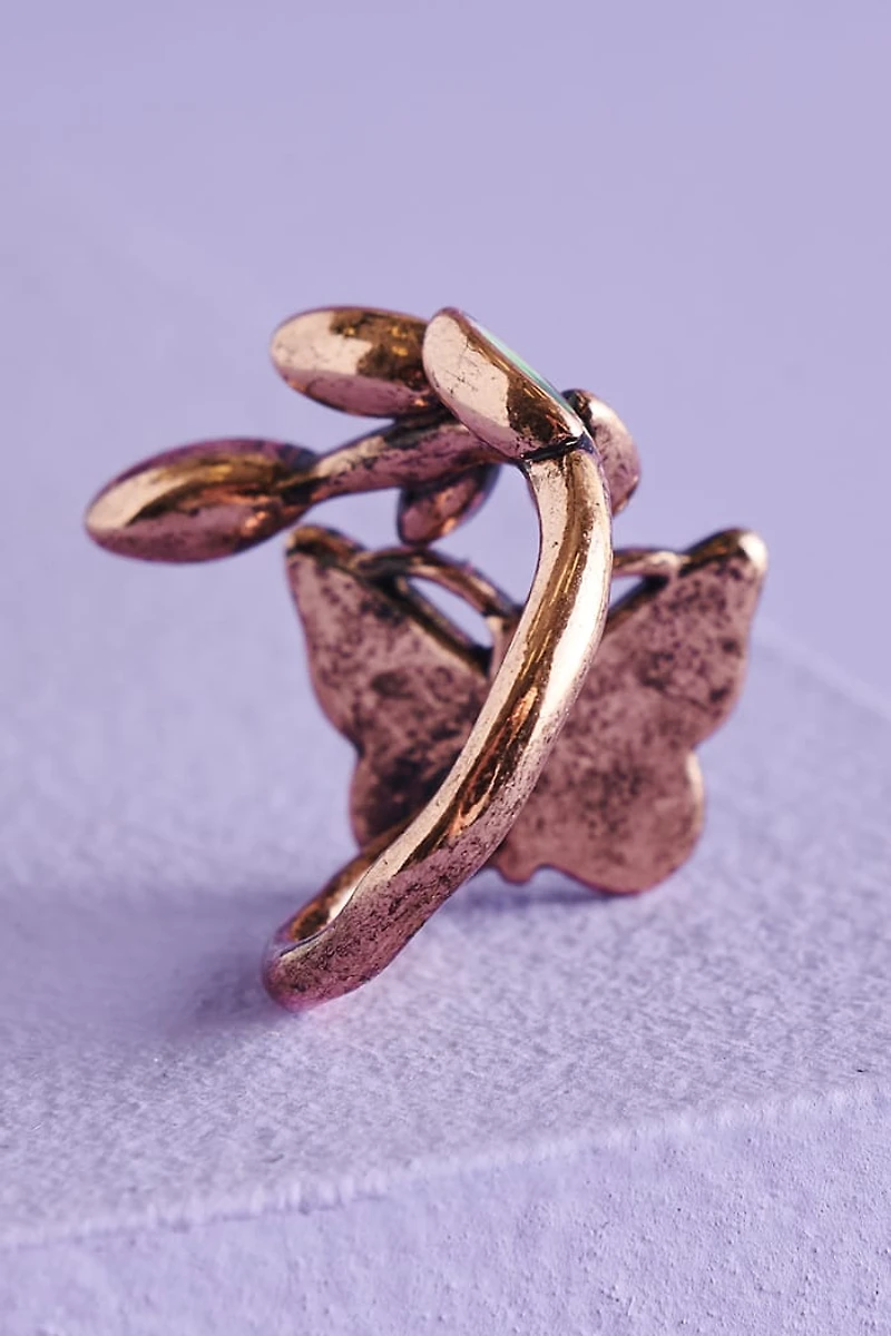 Buy Butterfly Garden Glitter Ring Online at Earthbound Trading