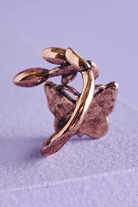 Buy Butterfly Garden Glitter Ring Online at Earthbound Trading