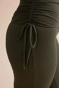 Buy Fern Ribbed Flare Pants Online at Earthbound Trading
