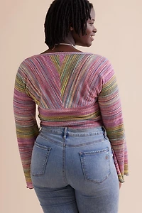 Buy Micro Striped Tank and Shrug Set Online at Earthbound Trading