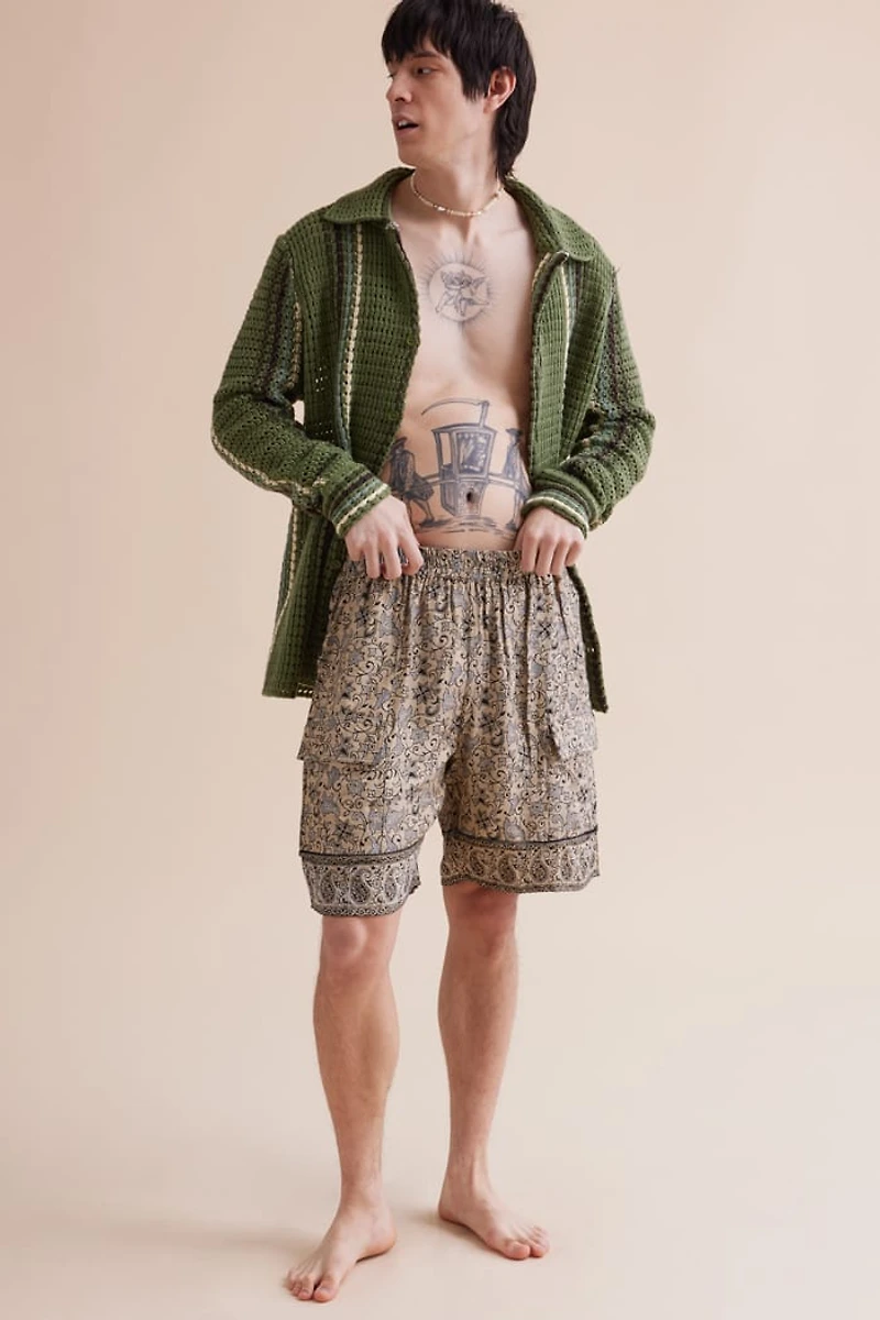 Buy Two-Tone Reversible Cargo Shorts Online at Earthbound Trading
