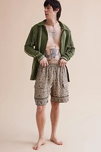 Buy Two-Tone Reversible Cargo Shorts Online at Earthbound Trading