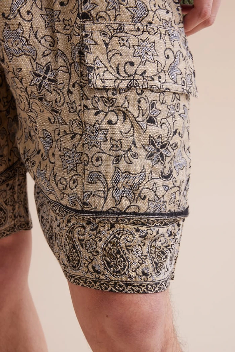 Buy Two-Tone Reversible Cargo Shorts Online at Earthbound Trading