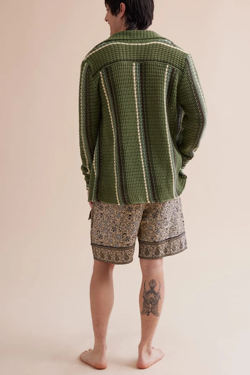 Buy Two-Tone Reversible Cargo Shorts Online at Earthbound Trading