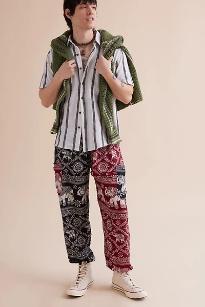 Two-Tone Elephant Pants