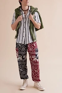 Buy Two-Tone Elephant Pants Online at Earthbound Trading