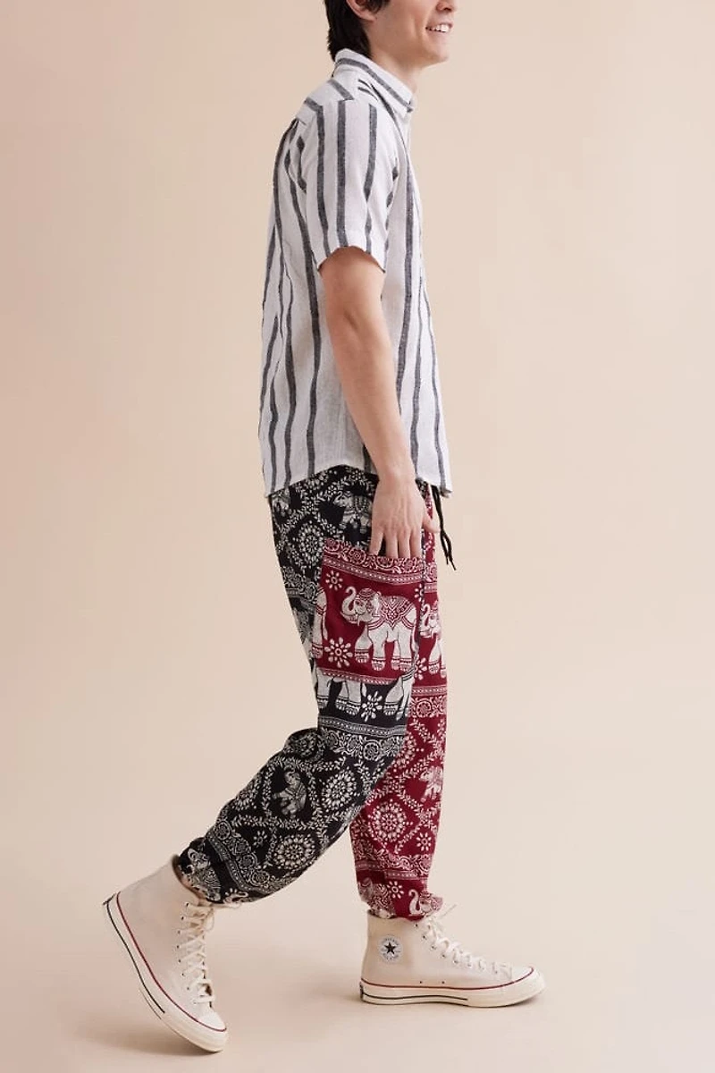 Buy Two-Tone Elephant Pants Online at Earthbound Trading