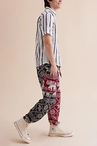 Buy Two-Tone Elephant Pants Online at Earthbound Trading